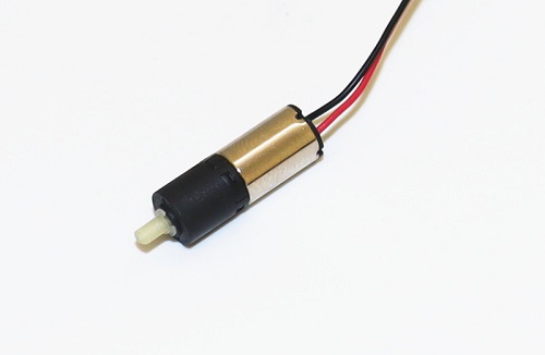 <b>6mm Mini DC Gear Motor-17mm Type Model KG-06P0610 Standard</b>