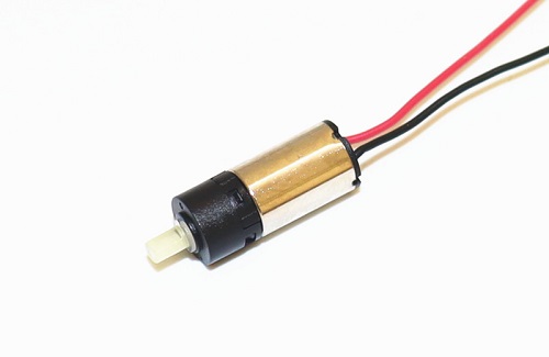 <b>6mm Mini DC Gear Motor-15mm Type Model KG-06P0610 Standard</b>