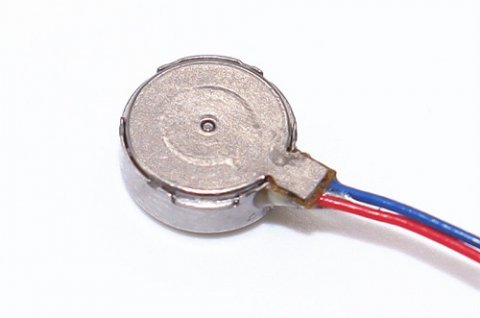 0832 Knopf Vibrator motor im Münzmodell 0832 205Hz