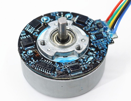 BL5520O BL5520 OD 55mm Mini BLDC Brushless DC Motor