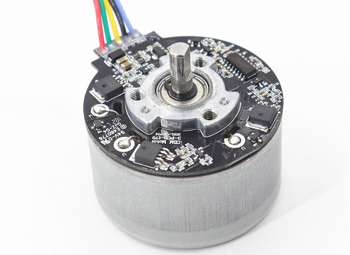 <b>BL5530O BL5530 OD 55mm Mini BLDC Brushless DC Motor</b>