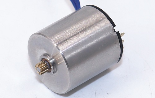 <b>17mm Durchmesser 18mm Länge 12V Bürstenloser kernloser Motor 1718</b>
