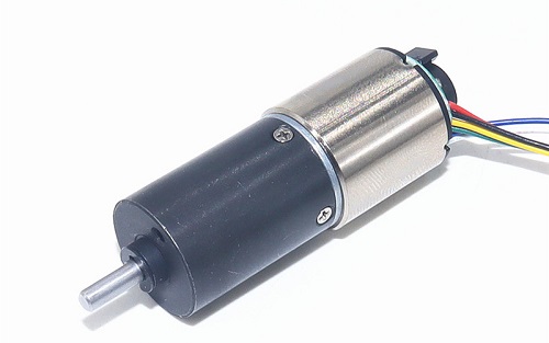 <b>17mm Diameter 18mm Length 12V Coreless Gear Motor Model KG-16P1718R-EN</b>