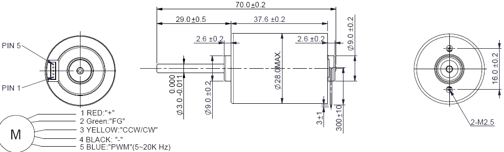 dimension-bl2838i b2838m