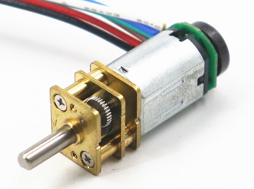 12mm 6v N20 micro metal dc gearmotor with encoder