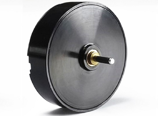 <b>26mm Durchmesser 7mm Länge 12V Kernloser Gleichstrommotor 2607</b>