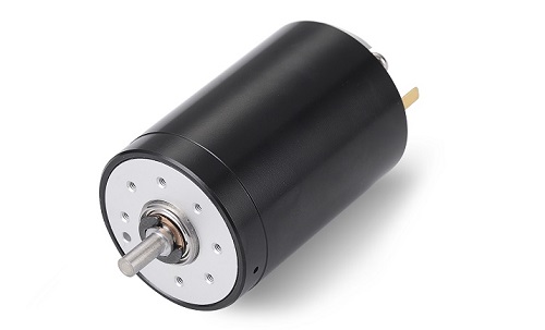 <b>35mm Diameter 53mm Length 24V Coreless DC Motor Model 3553</b>