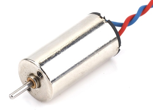 10mm Durchmesser 20mm Länge 7.4V Kernloser Motor M