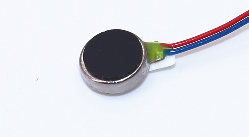 0720 Coin flat vibrating micro motor 7mm Diameter 2