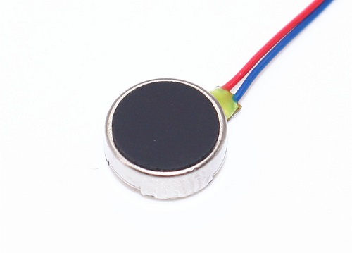 <b>8mm Coin Vibration Motor 2mm Type Model 0820 Pancake Motor</b>