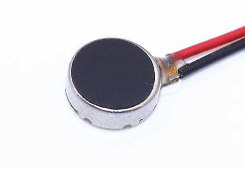 8mm Brushless Coin Vibration Motor–2.5mm Type Mod