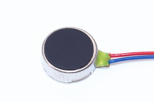 <b>8mm Button Coin Vibration Motor 2.7mm Type Model 0827</b>