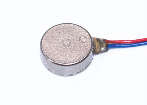 0830 Button Vibrator Motor in Coin Type Model 0830 