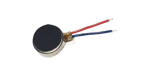 8mm Coin Vibration Motor 3.4mm Type Model 0834