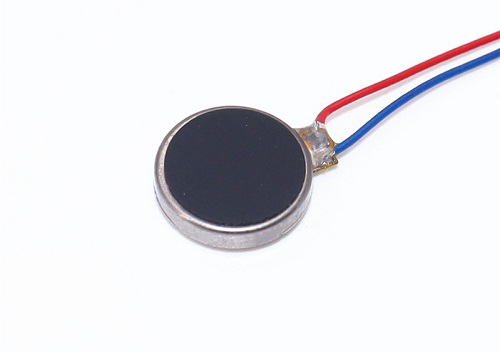 10mm Diameter Small Coin Vibration Motor 2mm Thickn