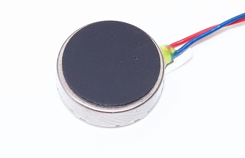 12mm Coin Vibration Motor 3.4mm Type Model 1234