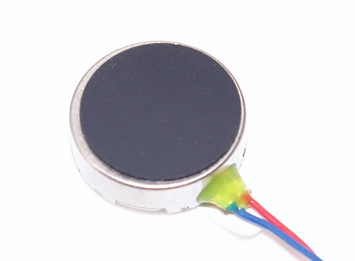 12mm Coin vibration motor 2.7mm thickness 1227 seri