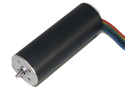 <b>22mm Durchmesser 60mm Länge 24V kernloser Bürstenloser Motor 2260</b>