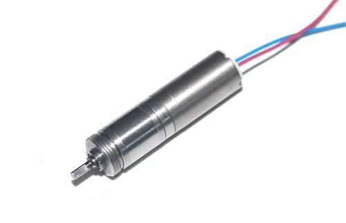 <b>8mm Diameter 16mm Length 3V Coreless Gear Motor Model KG-08P0816R</b>