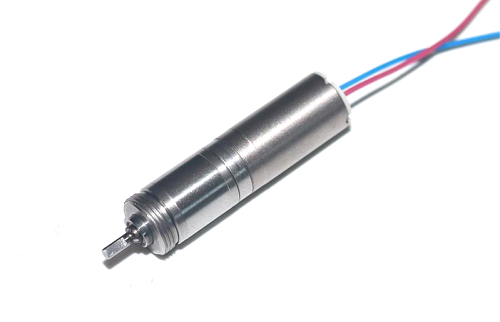 <b>8mm Diameter 10mm Length 3V Coreless Gear Motor Model KG-08P0810R</b>