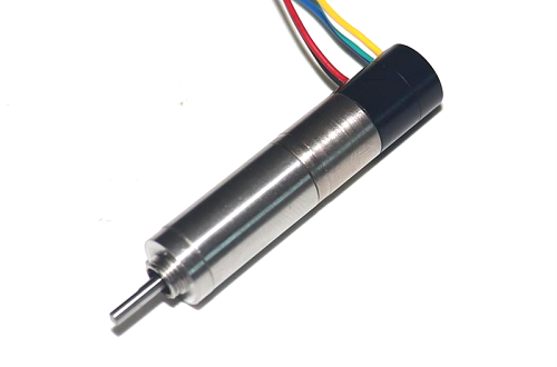 <b>10mm Diameter 20mm Length 6V Coreless Gear Motor Model KG-10P1020R-EN</b>