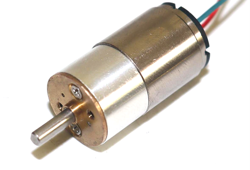 <b>16mm Diameter 17mm Length 6V Coreless Gear Motor Model KG-16P1617R</b>