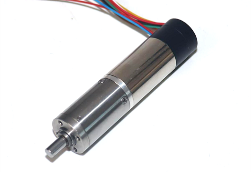 <b>16mm Diameter 25mm Length 12V Coreless Gear Motor Model KG-16P1625R-EN</b>