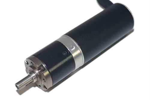 <b>24mm Diameter 53mm Length 12V Brushless Coreless Gear Motor Model KG-24P2453RB</b>