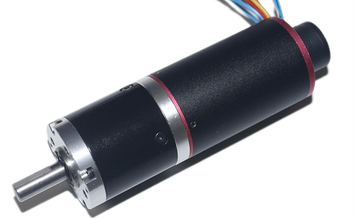 <b>28mm Diameter 45mm Length 12V Brushless Coreless Gear Motor Model KG-28P2845RB-EN</b>