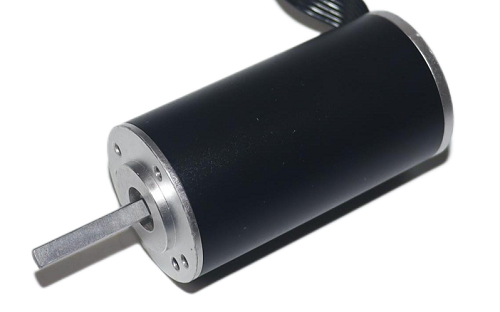 <b>32mm Diameter 60mm Length 24V Coreless Brushelss Motor Model 3260RB</b>