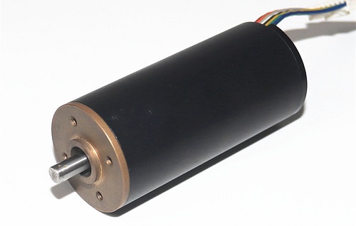 <b>32mm Diameter 70mm Length 24V Coreless Brushelss Motor Model 3270RB</b>