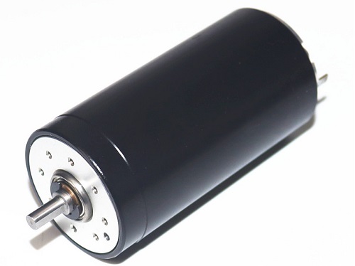 <b>35mm Diameter 70mm Length 24V Coreless DC Motor Model 3570R</b>