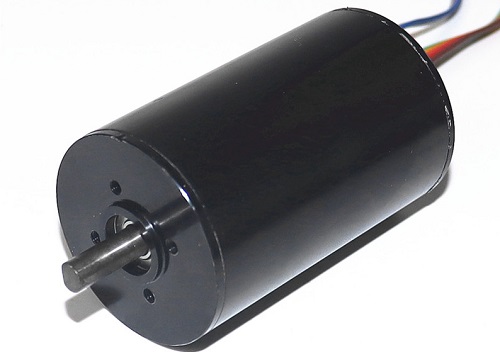 <b>43mm Diameter 70mm Length 24V Coreless Brushelss Motor Model 4370RB</b>