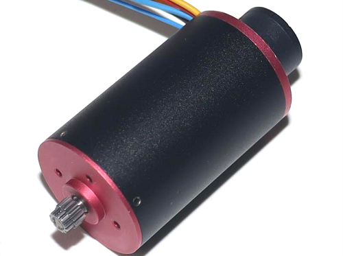 <b>28mm Diameter 54mm Length 24V Coreless Brushelss Motor Model 2854RB</b>