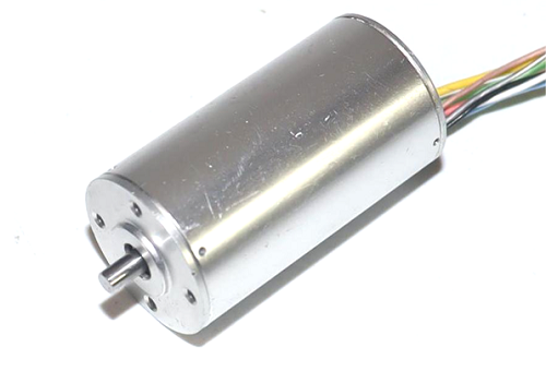 <b>22mm Diameter 45mm Length 24V Coreless Brushelss Motor Model 2245RB</b>