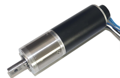 <b>36mm Diameter 70mm Length 12V Brushless Coreless Gear Motor Model KG-36P3670RB</b>