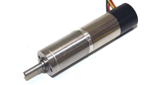 <b>13mm Diameter 20mm Length 12V Coreless Gear Motor Model KG-13P1320R-EN</b>
